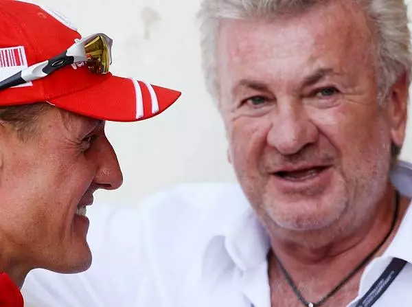 Foto zur News: Nach Weber-Urteil: Lässt "Schumi" seinen Manager fallen?