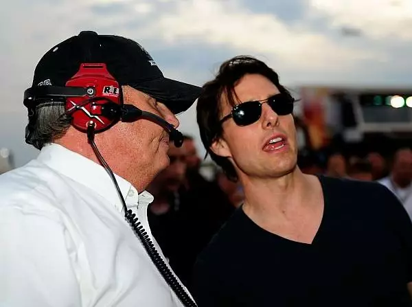 Foto zur News: Tag des Donners: Tom Cruise im Red Bull