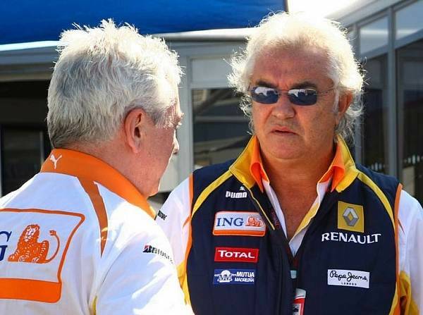 Foto zur News: Briatore/Symonds einigen sich mit der FIA