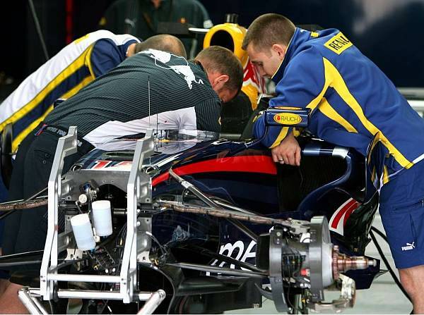 Foto zur News: Offiziell: Red Bull weiterhin mit Renault-Power