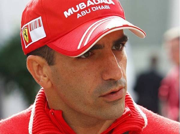 Foto zur News: Gene: Ferrari trotz Problemen gelassen