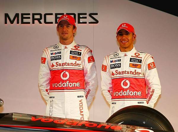 Foto zur News: McLaren-Teamduell: 1:0 für Button
