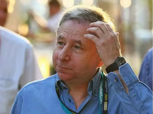 Jean Todt Foto zur News: Todt: "Die Zeit der Träume ist vorbei"
