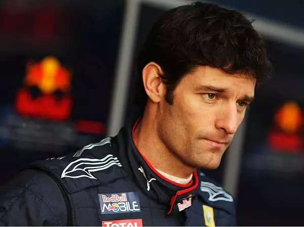 Foto zur News: Webber: "Das hat mich kalt erwischt"