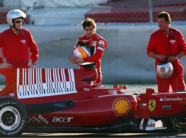 Foto zur News: Testwinter für Alonso beendet