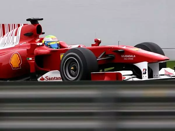 Felipe Massa Foto zur News: Massa sieht Ferrari in einer guten Ausgangslage