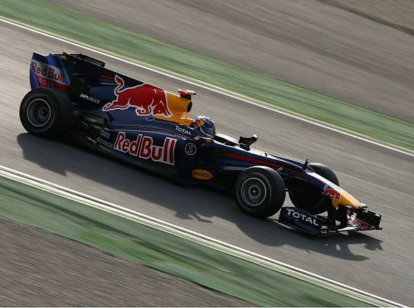 Foto zur News: Red Bull: Halber Tag zusätzlich für Vettel