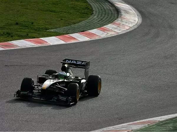 Foto zur News: Kovalainen: Lotus weniger effizient als Minardi?