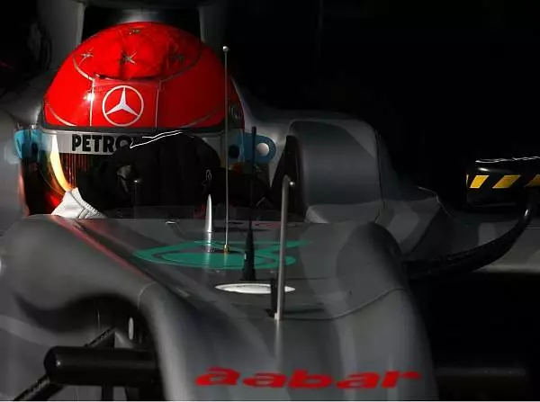 Foto zur News: Formel-1-Countdown 2010: Mercedes