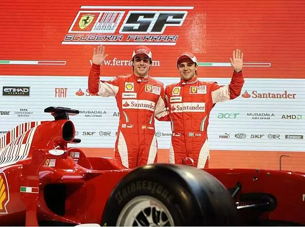 Foto zur News: Formel-1-Countdown 2010: Ferrari