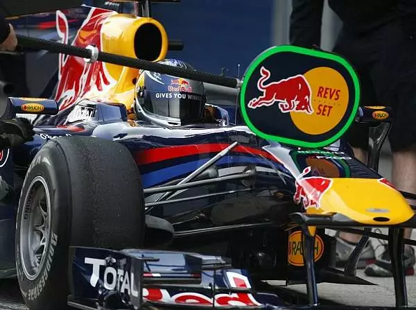 Foto zur News: Red Bull: Boxenstopp in 1,8 Sekunden