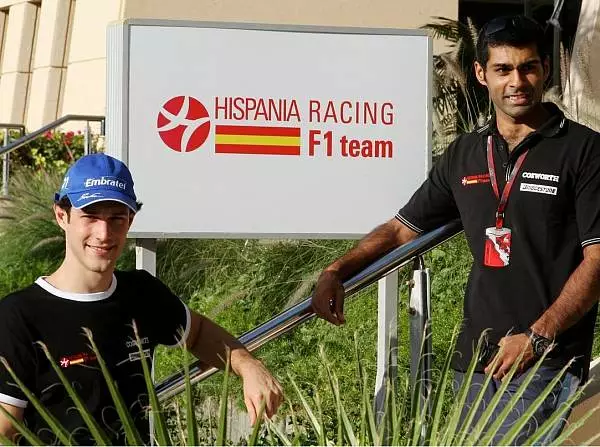 Foto zur News: Formel-1-Countdown 2010: HRT