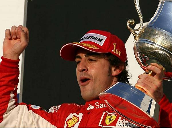 Foto zur News: Alonso: "Das ist ein besonderer Tag"