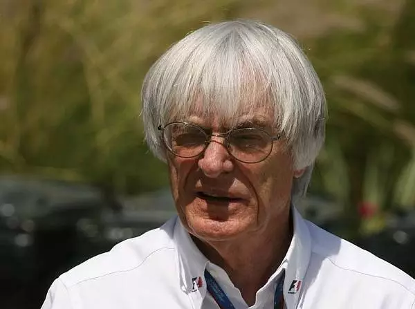 Foto zur News: Ecclestone packt das Thema Hitler wieder aus