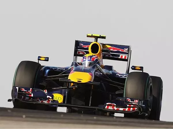 Mark Webber Foto zur News: Red Bull: Der Sieg ist wieder das Ziel