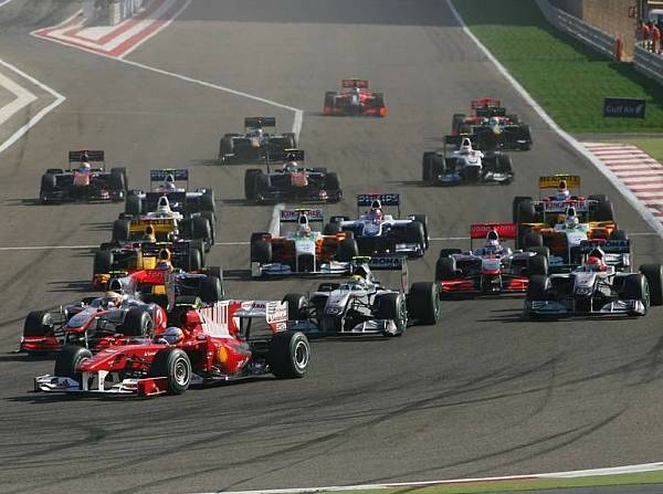 Foto zur News: 2010: Ein Bahrain-Grand-Prix für die Ewigkeit