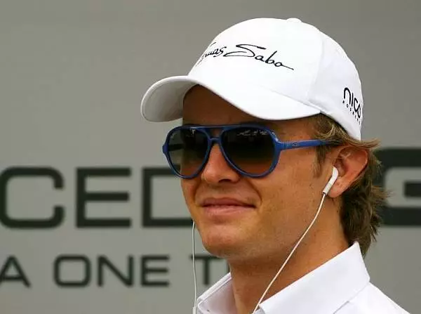 Nico Rosberg Foto zur News: Rosberg: "Es war ein Okay-Rennen"
