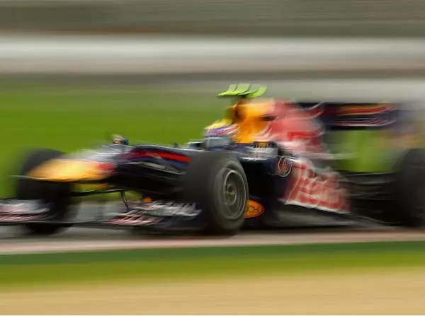 Mark Webber Foto zur News: Red Bull in Sepang: Titelchancen noch intakt?