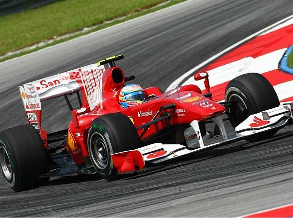 Foto zur News: Ferrari unbesorgt: "Das Auto liegt gut"