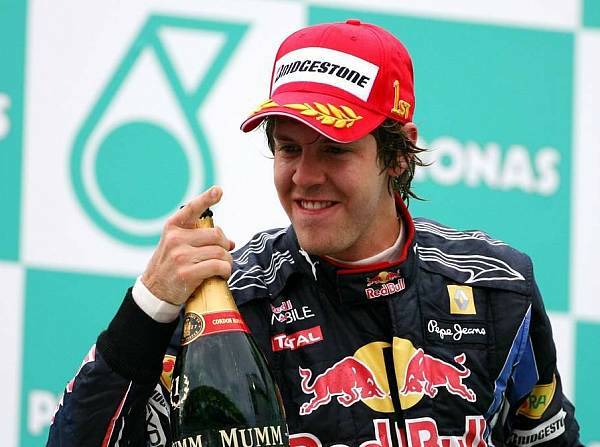 Foto zur News: Vettel: "Aller guten Dinge sind drei..."