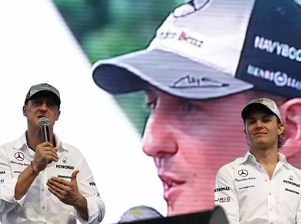 Foto zur News: Schumacher: "Die Lust am Wettkampf hat mich voll gepackt"