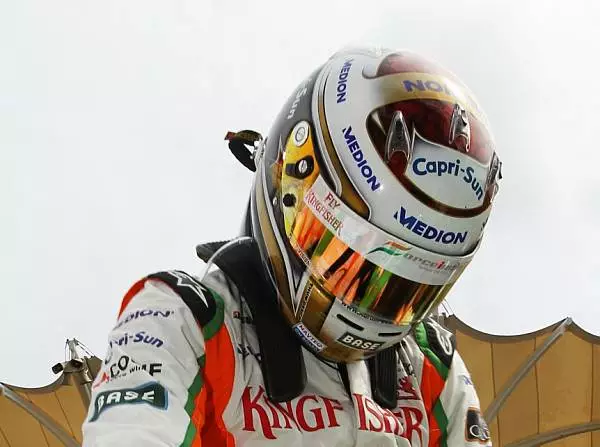 Adrian Sutil Foto zur News: Sutil-Kolumne: Noch einmal in Übersee