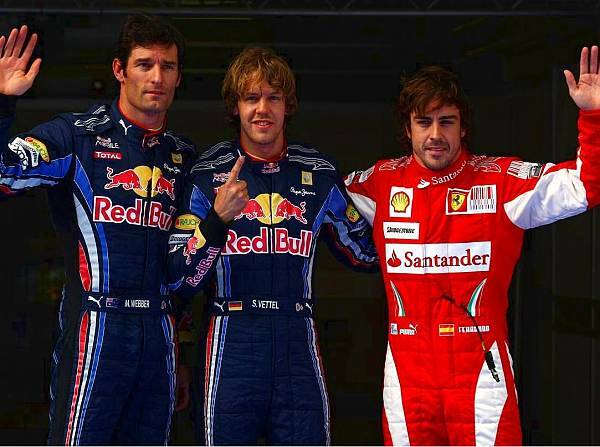 Foto zur News: Red Bull dominiert weiter: Pole für Vettel!