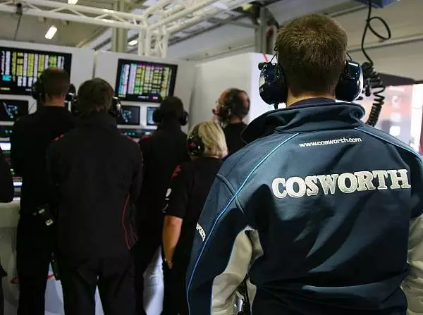 Foto zur News: Cosworth: Jetzt beginnt das Rennen gegen die Zeit