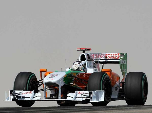 Foto zur News: Force India ist zuversichtlich: "Haben einen guten Plan"