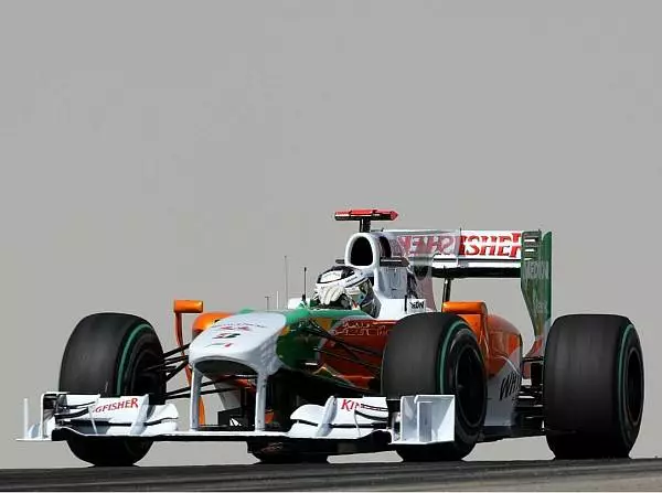 Adrian Sutil Foto zur News: Force India ist zuversichtlich: "Haben einen guten Plan"