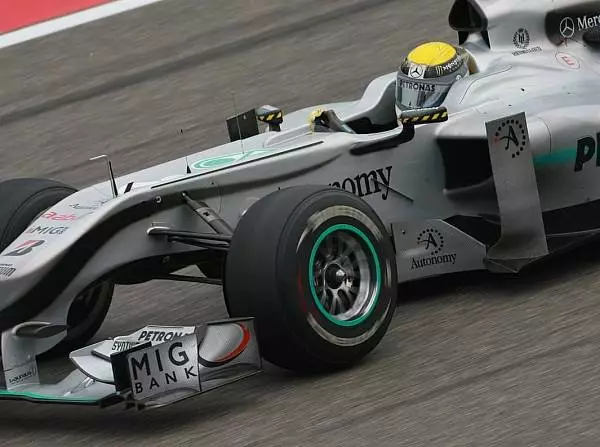 Nico Rosberg Foto zur News: Rosberg: "Wir müssen realistisch bleiben"