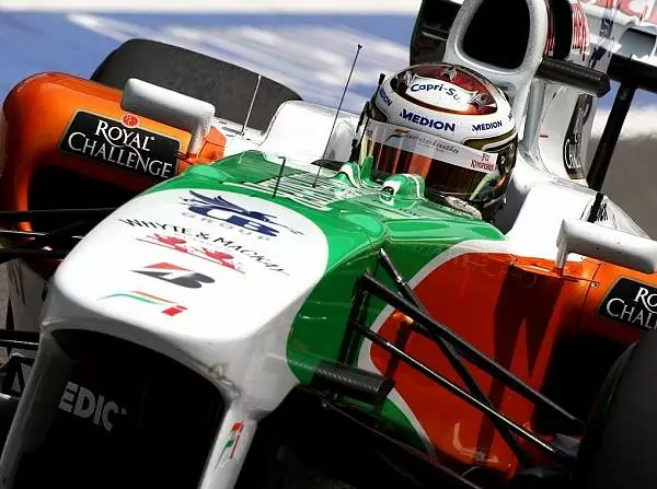 Adrian Sutil Foto zur News: Sutil: "Ich habe aus meinen Fehlern gelernt"
