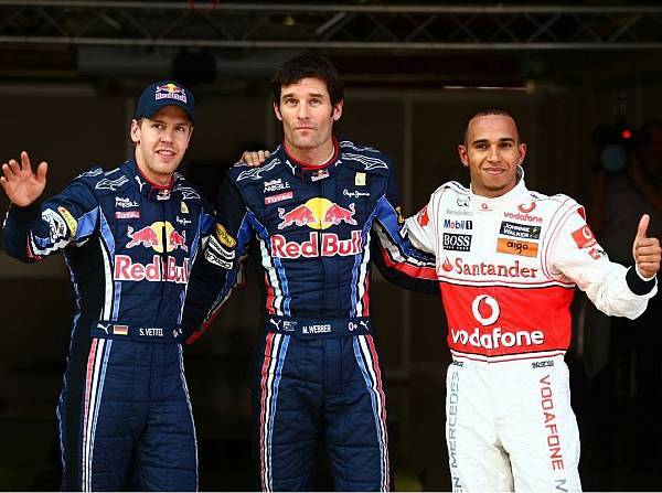 Foto zur News: Wieder Red Bull: Webber knackt Vettel!