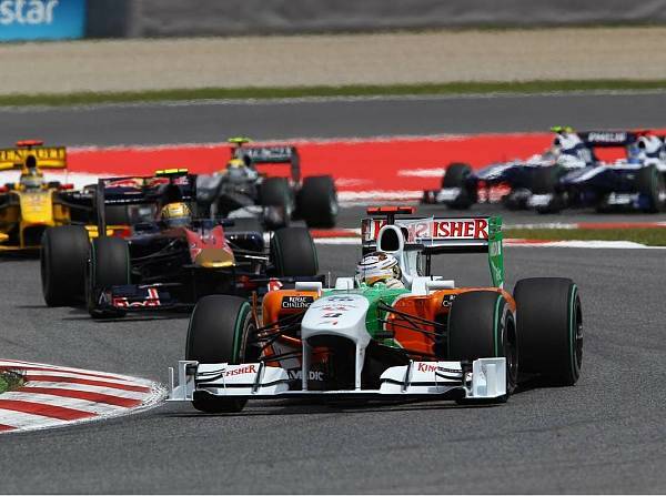 Foto zur News: Force India hamstert weiter Punkte