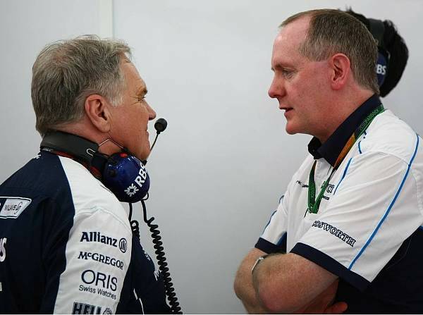 Foto zur News: Williams: Erst Cosworth, dann Volkswagen?