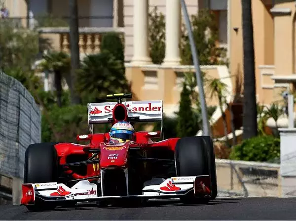 Foto zur News: Monte Carlo: Alonso am Donnerstag Schnellster