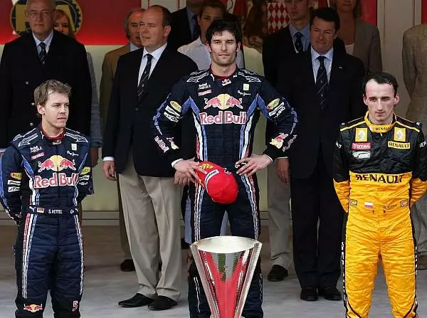 Foto zur News: Red Bull feiert Doppelsieg in Monte Carlo!