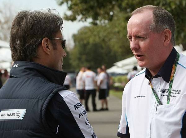 Foto zur News: Williams: Weiter Cosworth oder doch Renault?