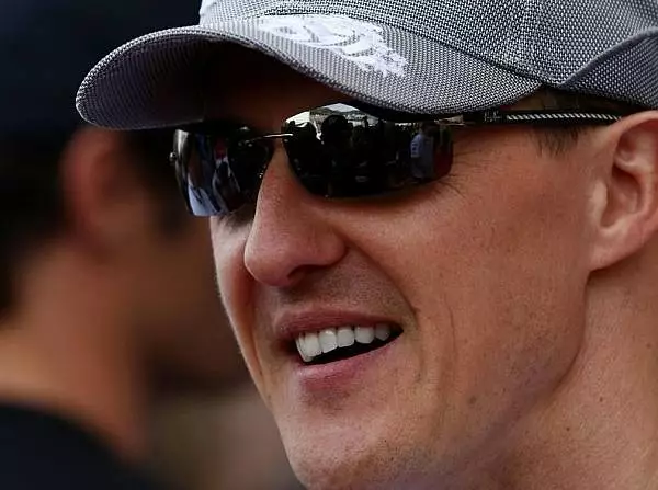 Foto zur News: Schumacher im Kart: Der Spaß steht im Vordergrund