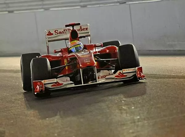 Felipe Massa Foto zur News: Ferrari: Ein Sieg zum 800. Rennjubiläum?