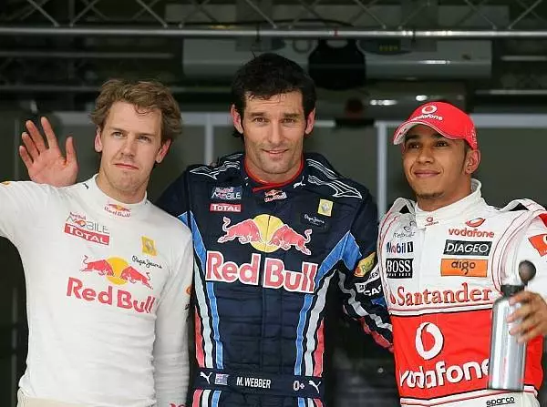 Foto zur News: Pole-Hattrick für Webber in Istanbul!