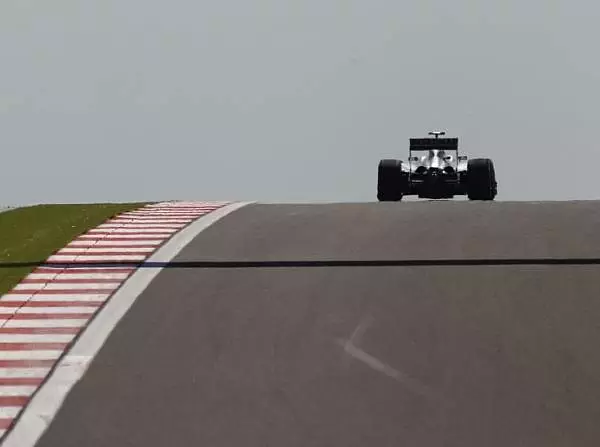 Foto zur News: Schumacher-Ausrutscher: Alles halb so wild?