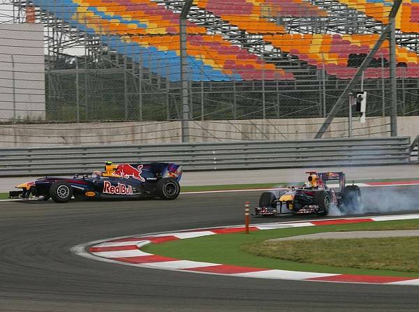 Foto zur News: Vettel nach Crash: "Ziemlich eindeutig"