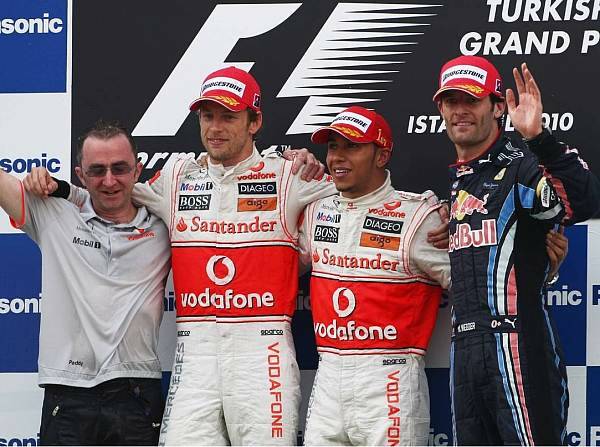Foto zur News: "Bullen-Kollision" ermöglicht McLaren-Doppelsieg!