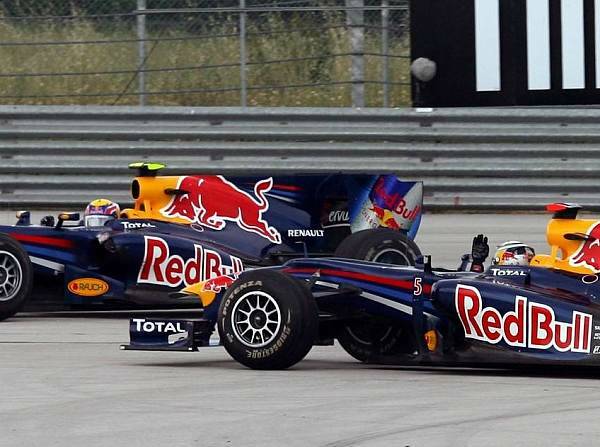 Foto zur News: Red Bull hat keine Angst vor einer Kollision