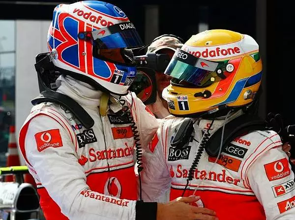 Foto zur News: McLaren: Jubel über Sieg und Fairness