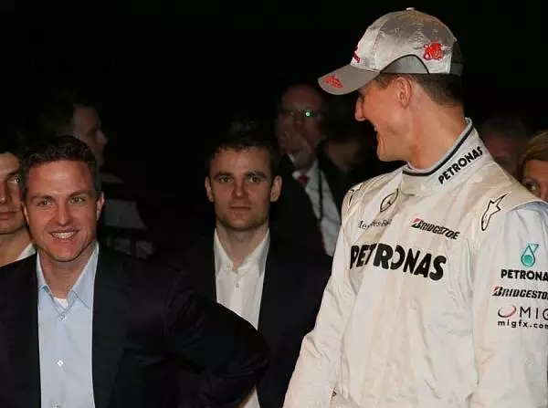 Foto zur News: Ralf Schumacher: "Michael bleibt eine Weile"