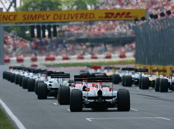 Foto zur News: Kanada-Grand-Prix infolge der Unruhen nicht ausverkauft