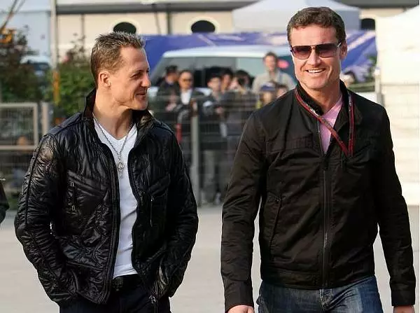 Foto zur News: Hoffen und Beten: Coulthard würdigt "Schumi"