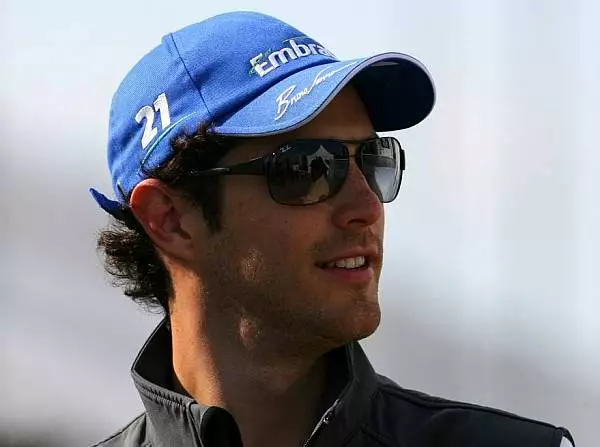 Foto zur News: Senna: "Formel 1 ist sehr schwierig"